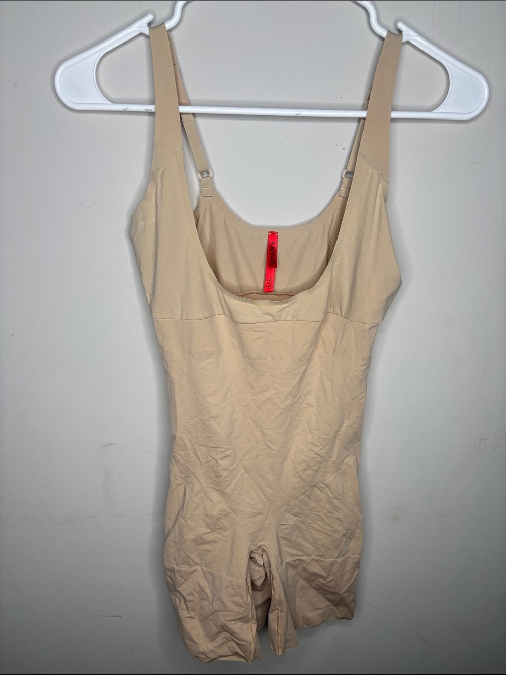 Spanx Womens One Piece Bodysuit Shapewear Size Large
